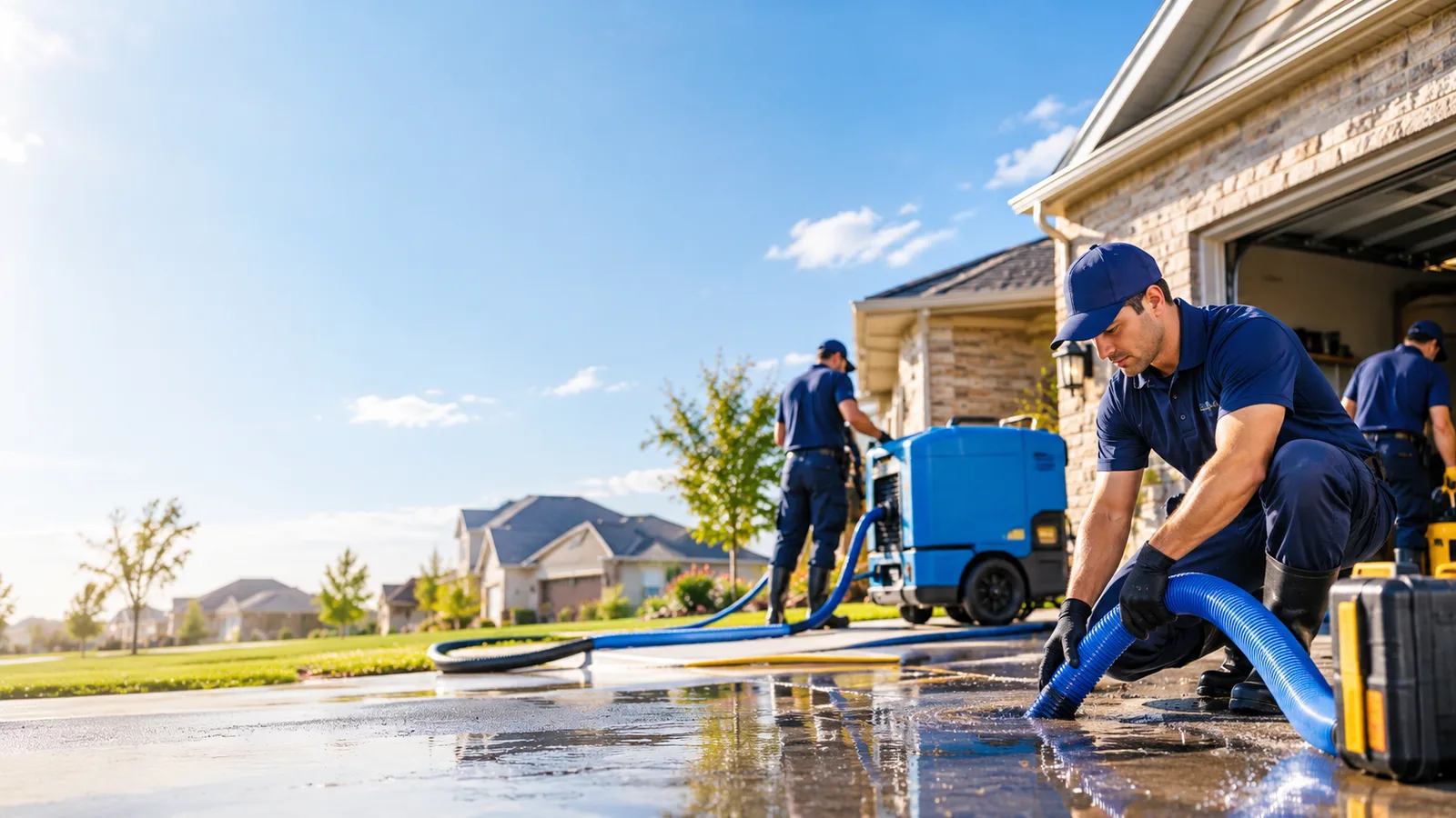 Sewage Backup Cleanup in Whiteville, NC near me